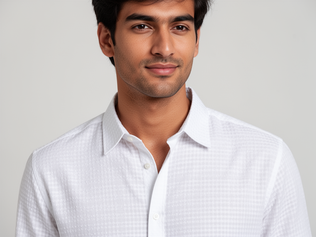 Geometric Dobby White